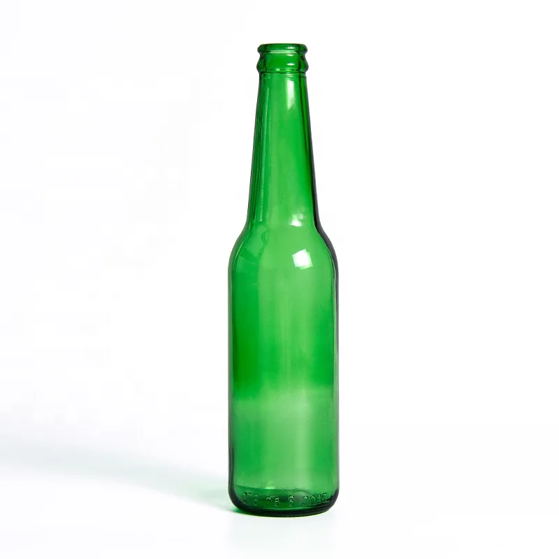 Wholesale 250ml 500ml 330ml beer bottle brown glass bottle 640ml green beer bottle