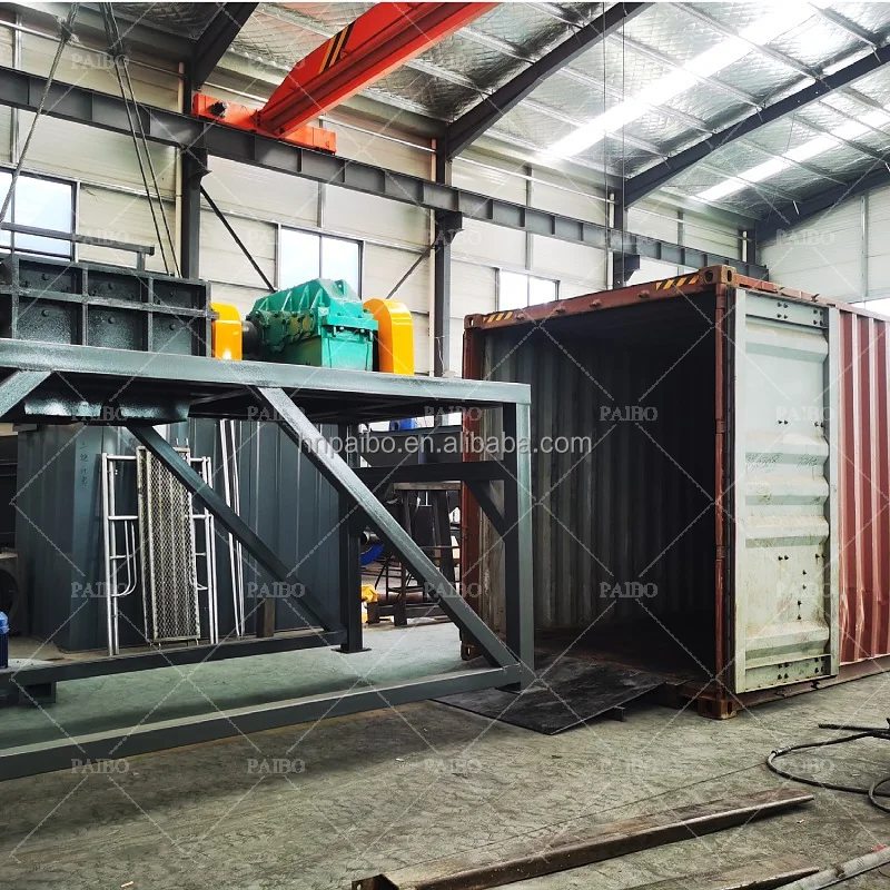 Lithium Battery Recycling Plant Steel And Aluminum Shell Battery Recycling Equipment From China Manufacture