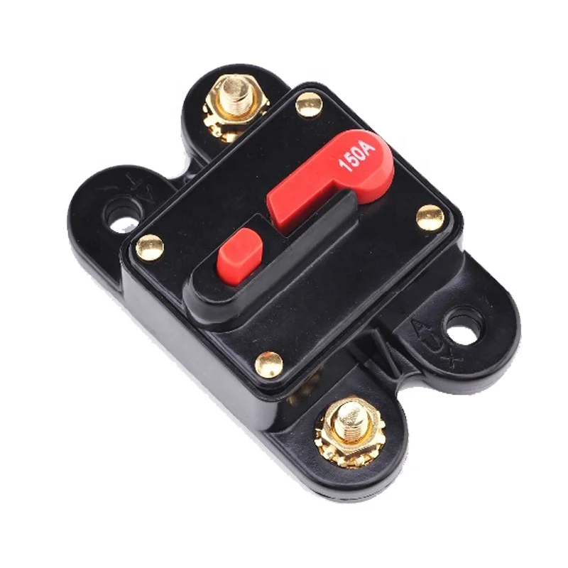 KT 60A 80A 100A 120A 150A 200A 250A 300A Car Audio Amplifier Circuit Breaker Fuse Holder AGU Style Stereo Amplifier Refit