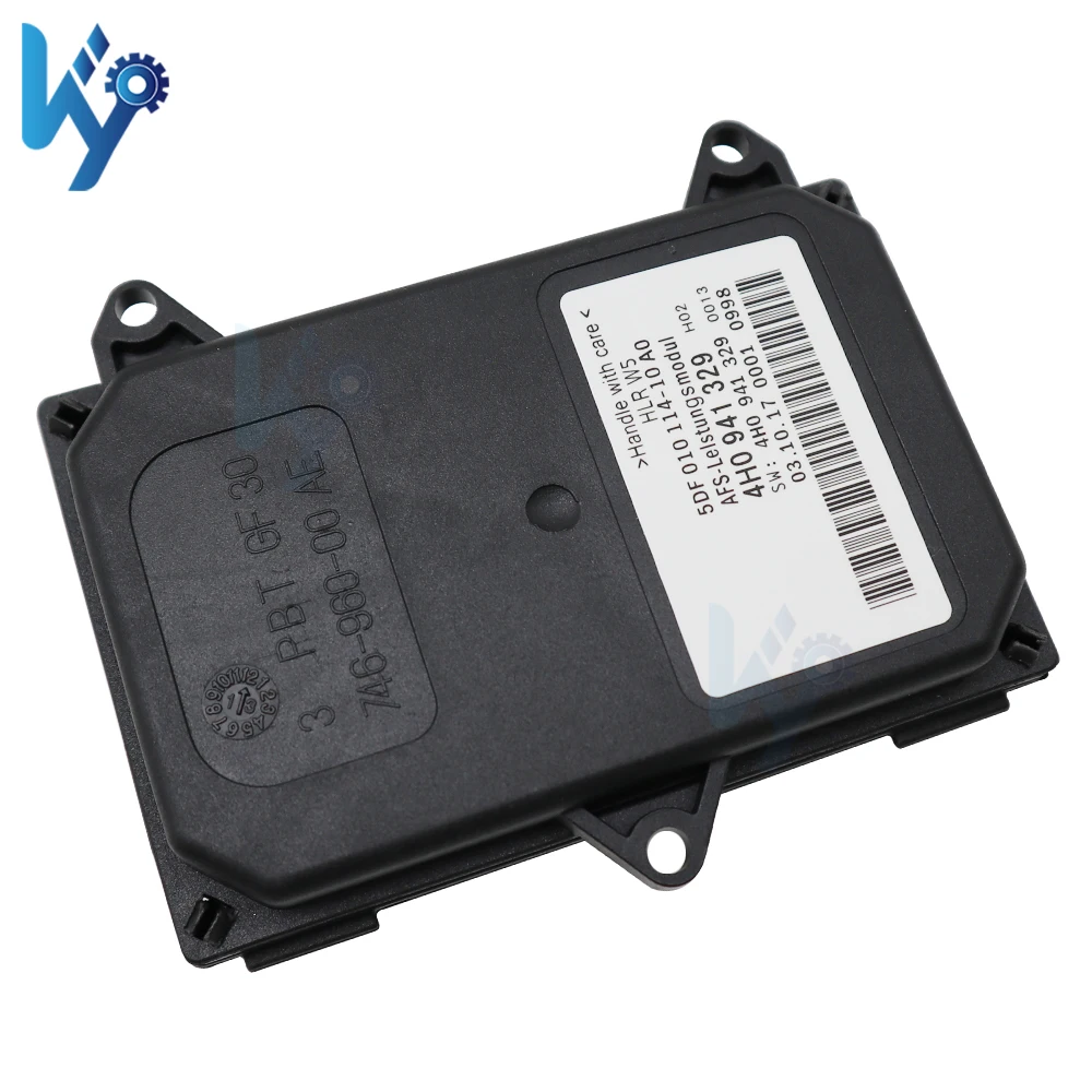 KY OEM  for Audi for VW  AFS Leistungsmodul Control Unit 4H0 941 329 Headlight AFS Computer Module 4H0941329 5DF010114-10
