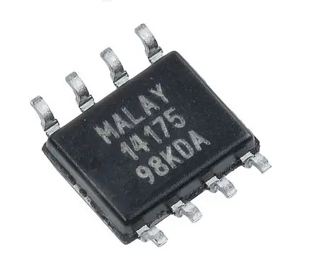 ALLEGRO ACS712ELCTR-05B-T SENSOR CURRENT HALL 5A AC/DC