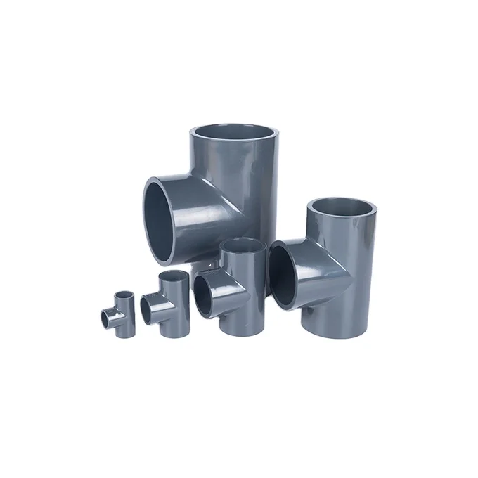 Most popular 20mm 32mm 63mm 90mm 110mm pvc pipe fitting names and parts high quality pvc sanitary bathroom fitting