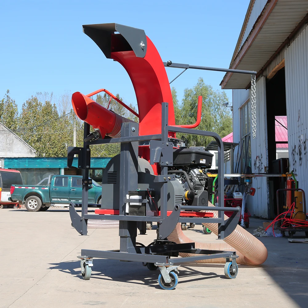 Garden Leaves Collect Machine / Leaf Collecting Machine / Road Leaves Sweeper