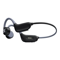 Waterproof IP68 Smart Swimming Headset Bluetooth V5.3 Wireless Open Ear Sport Headphone Bone Conduction Headphone