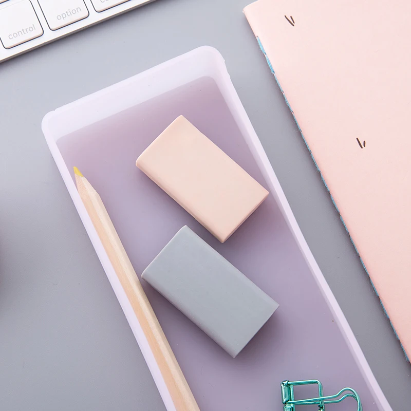 Custom Design Pencil Eraser Rubber Stationery Eraser