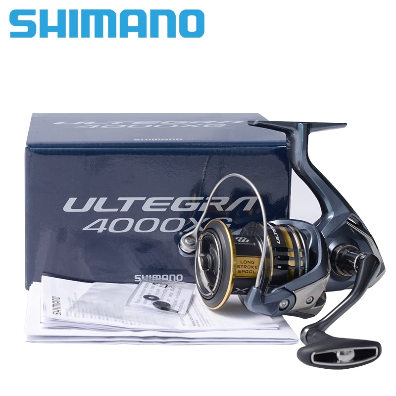 100% Original Shimano  21 ULTEGRA 4000 4000XG C5000XG  Saltwater Spinning Fishing Reels