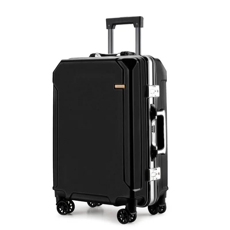 Factory  durable outdoor trip classic style  travel carry-on rolling luggage trolley  travel suitcases