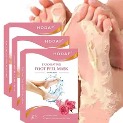 private label peel Moisturizing foot skin care nourish Whitening foot cream Exfoliating Skin rejuvenation foot mask
