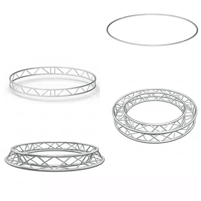 Roof truss Aluminum Outdoor Event Tent Concert Stage Riser Platform Design Stand Truss Display Roof Stage