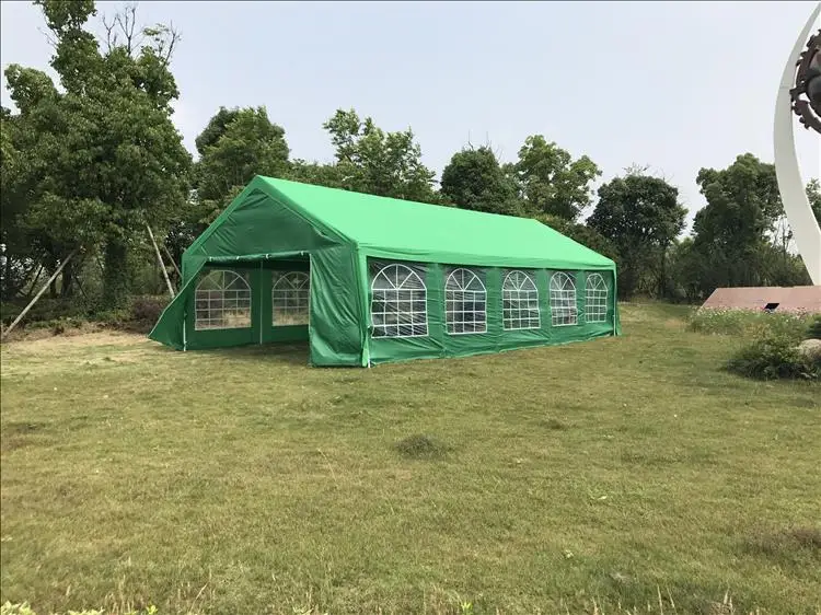 New style 5X10m PE Steel Marquee folding canopy tent