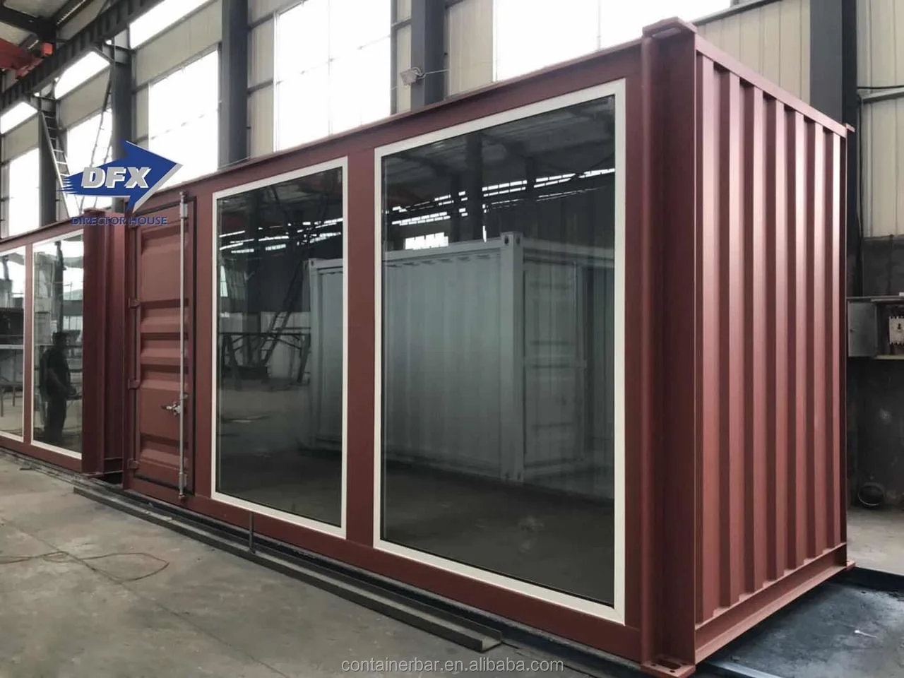 
Factory direct living prefab shipping container house for sale 