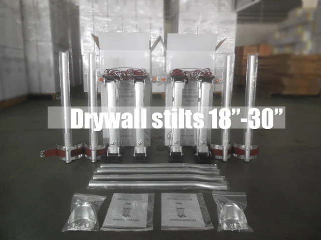 
1830 Adjustable drywall Stilts tools 