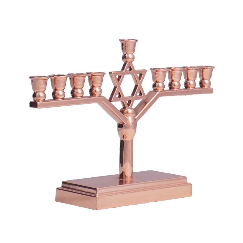 Wholesale High Quality Jewish menorah Hanukkah menorahs Chanukah menorah Candle Holder Manufacturer from China
