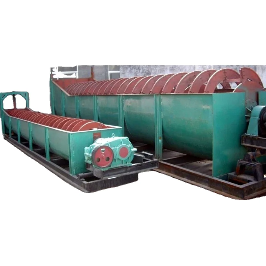 Mineral Processing Equipment Classifier Sand Washing Machine High Weir Spiral Classifier