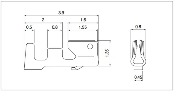 JST APSH Connectors 1.00mm Pitch 3Pin Connector with Secure Lock Mechanism Connections Wire to Board Wiring Harness Assembly