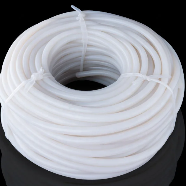 Silicone Rubber Cord Solid Seals Strip Rod High Temperature Heat Resistant   5mm