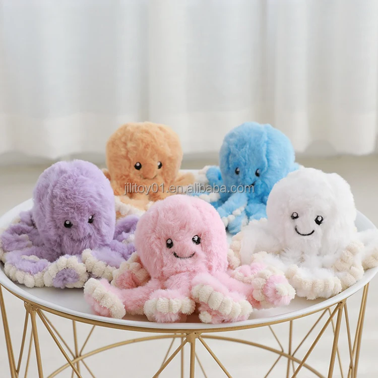 Aixini 7inch Octopus Plush Toy Dolls Soft Making Stuffed Plush Animal Toys