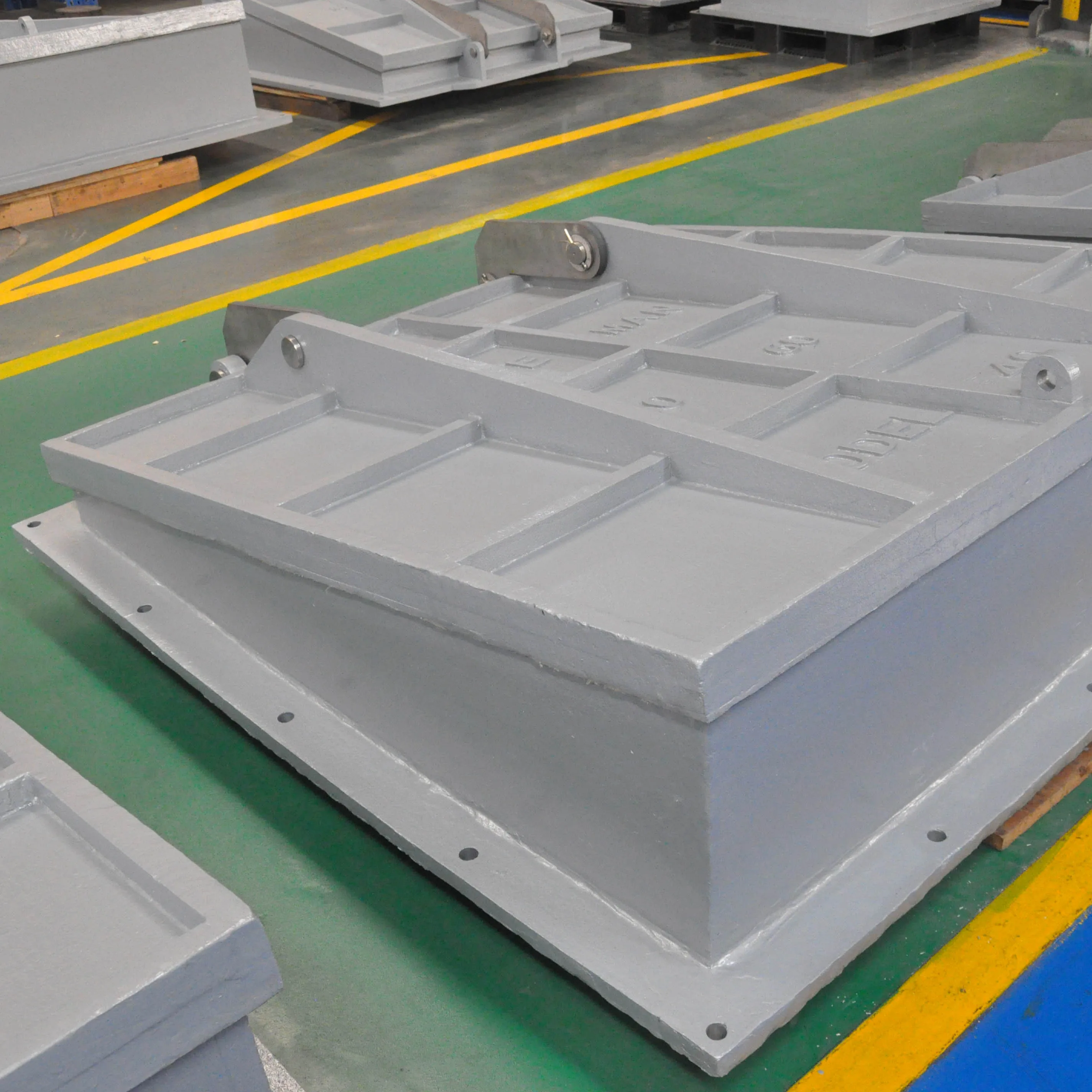 HDPE flap valve cuts energy consumption for Welsh pumping station