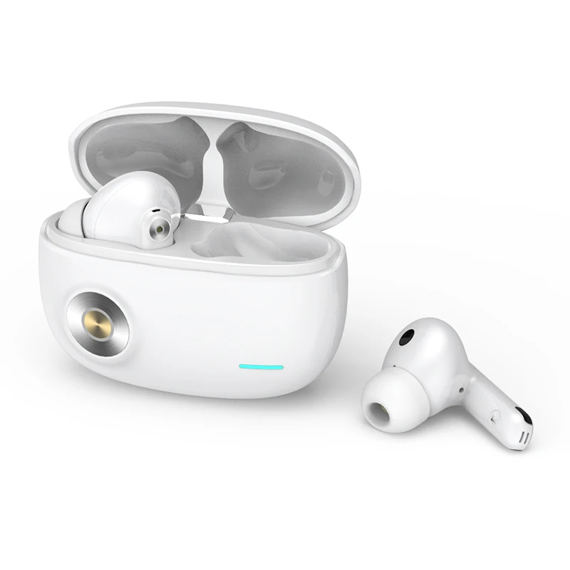 New Design Private Moulds TWS Wireless Earbuds Waterproof Noise Cancelling Tws  ENC Call Clear Music Earphones Earbuds