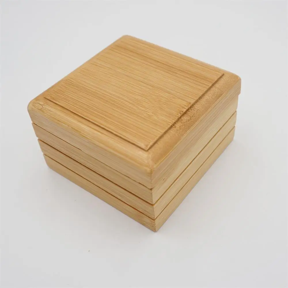 with lid eco soap container bamboo soap box