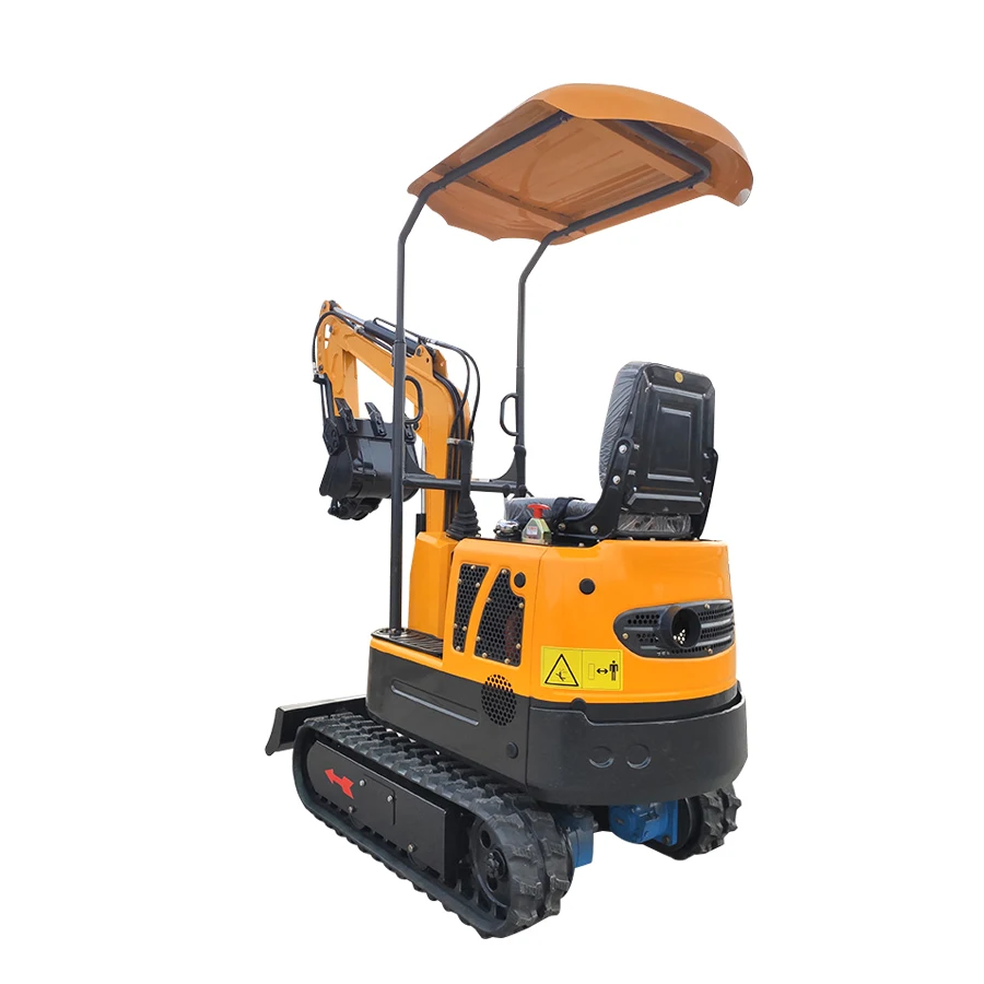Construction machine Cheap 1 ton excavator digger Chinese manufacturer mini excavator
