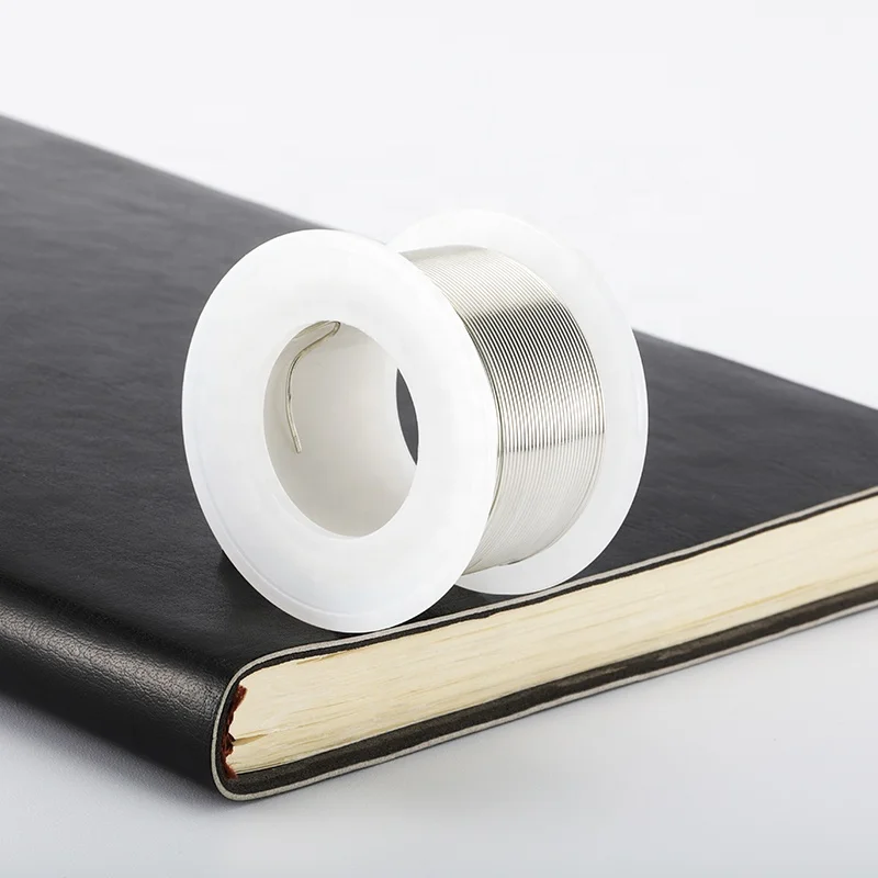 Silver Lead Soldering Wire Tin Solder Wire 45/55 Automatic Welding Special Tin Core Wire 75g 0.6/0.8/1.0 mm With Flux