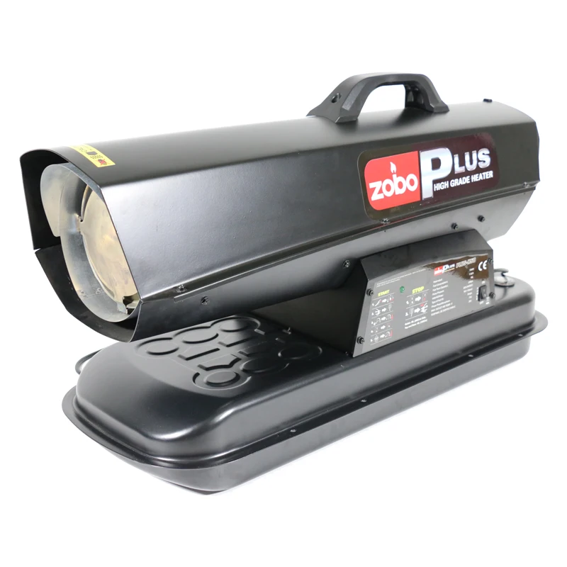 
ZOBO Hot Sale Portable Greenhouse Heating Warm Farm Diesel Heater Kerosene Brooder Forced Air Heater For Chicken 