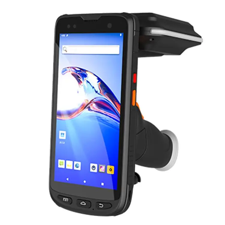 UHF US EU Frequency Android 10 RFID Blue tooth Data Collection Handheld PDA Reader