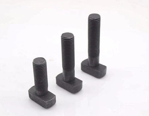 m12 m24  t bolts square head bolts galvanized bolts