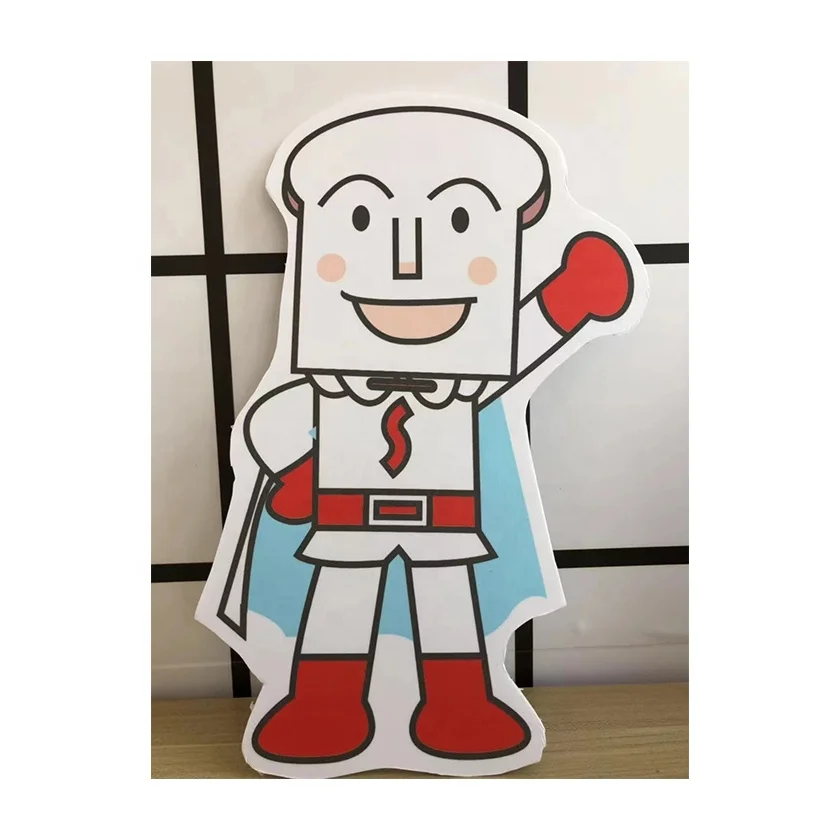 PVC cardboard Standee display, Life Size Cardboard Cutouts