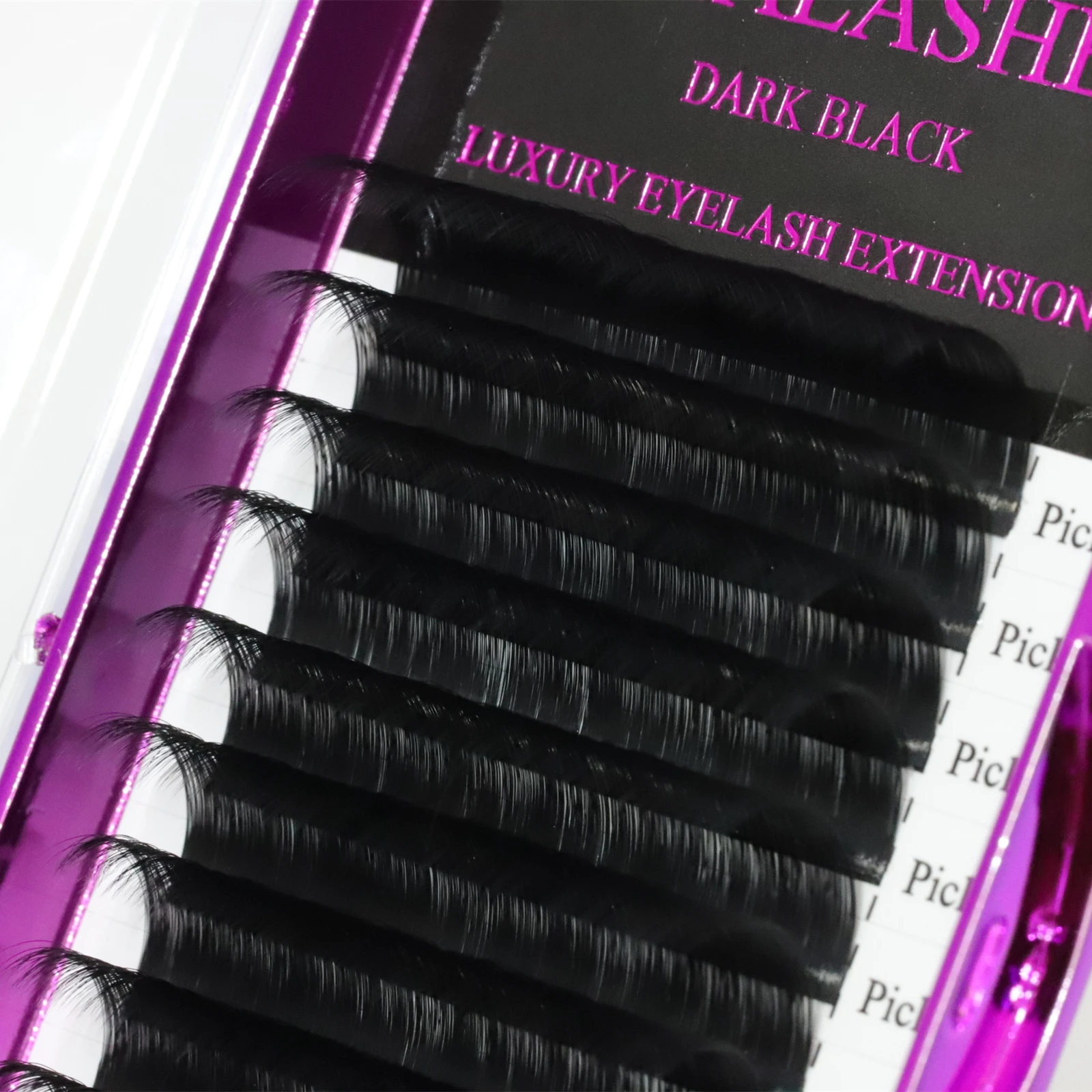 Factory Lash Fairy Eyelash Extensions Individual Lashes Manufacturers OEM ODM Lash  Wholesale Eyelash Extension