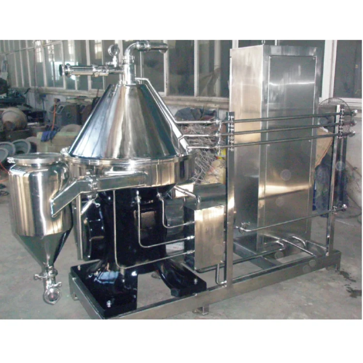 
PJLDH100 disc separator for clarifing beer 
