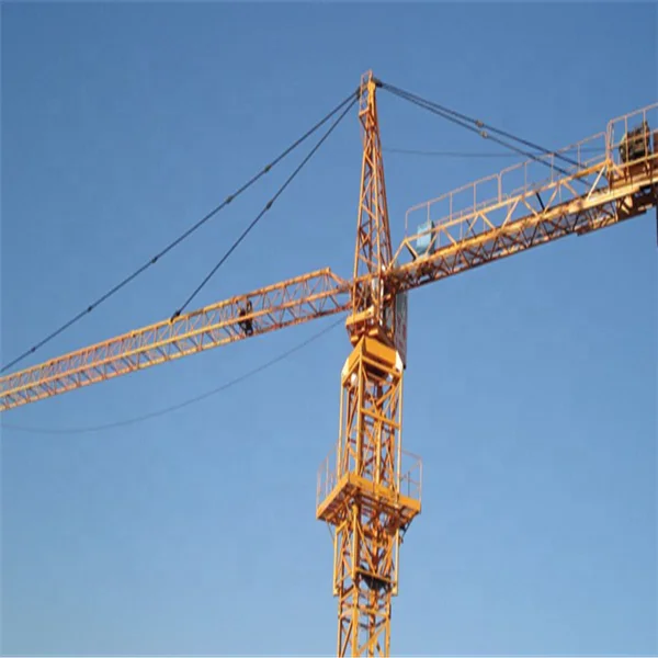China Tavol High Quality Tower Crane Topkit Tower Crane 2ton 4ton 10ton