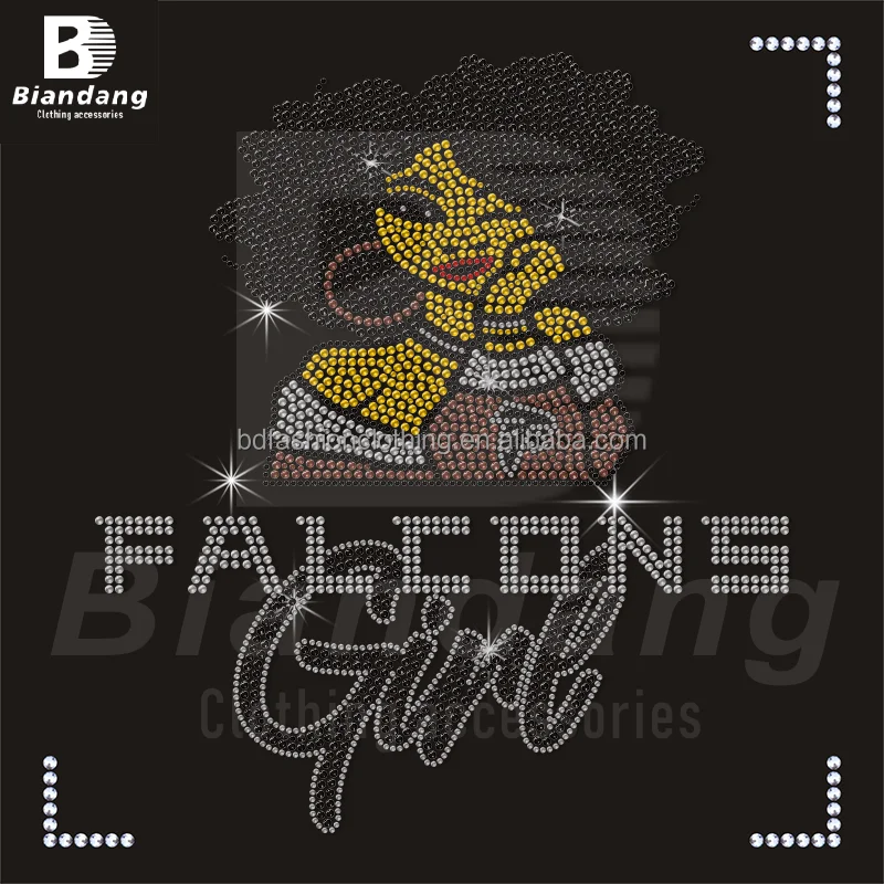 Wholesale NFL Atlanta Falcons Heat Transfer NFC Football Team Vinyl Motif Hotfix Sports Team Logo Iron On Rhinestone Transfer