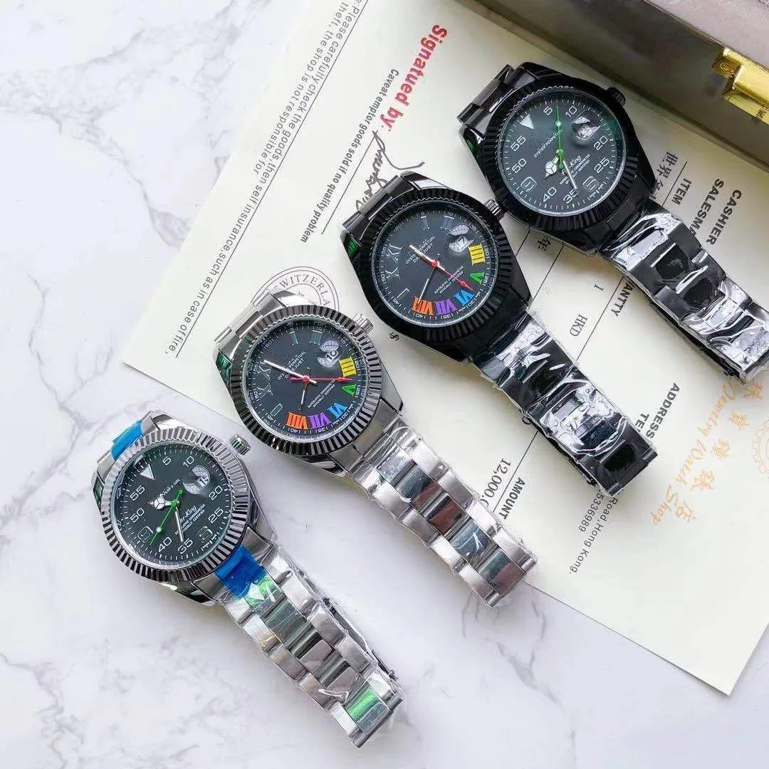 3A Quality 904L Stainless Steel Sapphire Mirror Glass Luxury Watches Men Wrist Men Watches