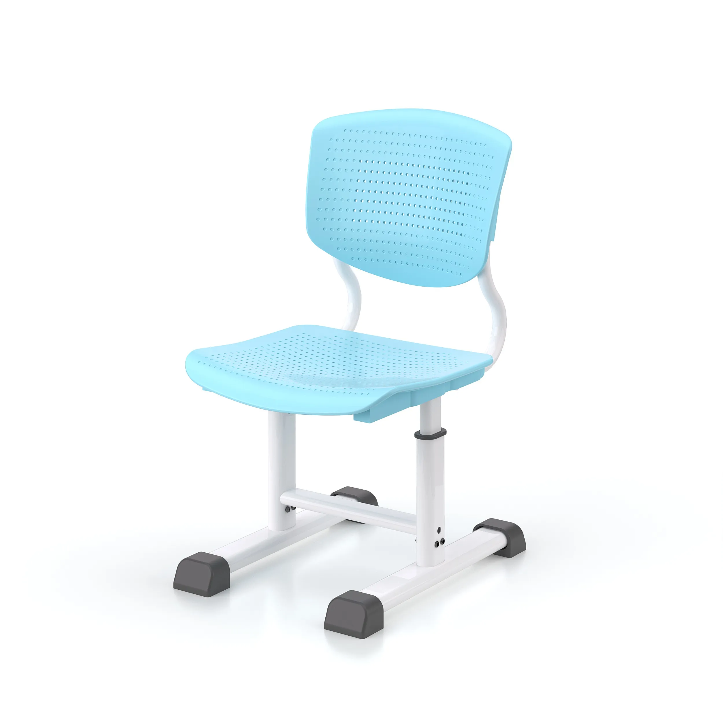 High quality school student furniture Reading Learning Student Metal frame elementary school table and chair set Student Chair