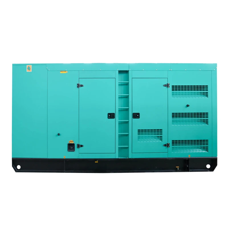 CUMMINS 100KVA 80KW 110V 120V 220V 230V 380V 400V Diesel Generator Open Silent Trailer type electric industrial low noise genset