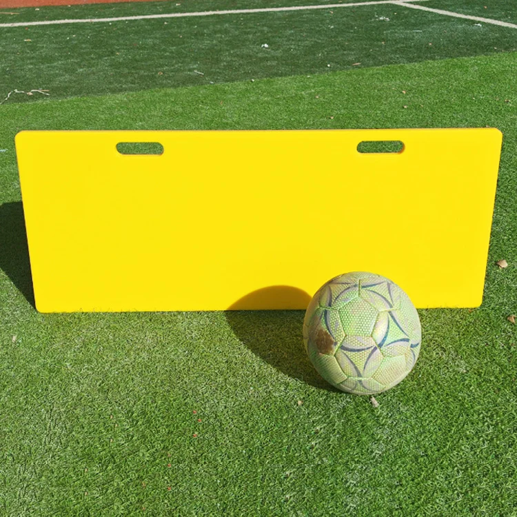 Custom football training rebounder uhmwpe soccer rebounder board collapsible sports equipment passing wall boards