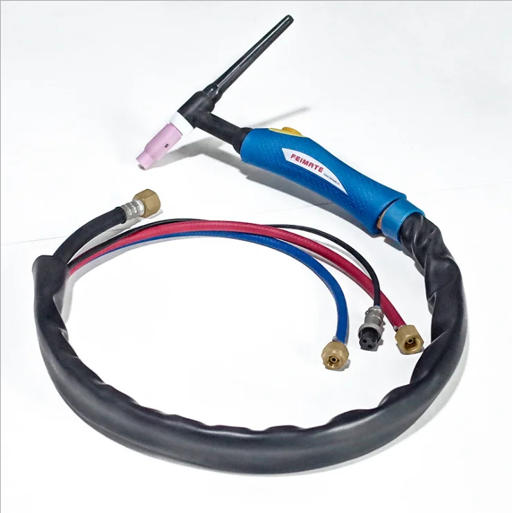 4m WP-18 argon arc welding torch water-cooled argon arc welding wholesale