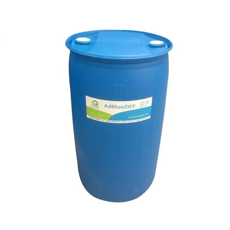205L blue drum ad blue urea solution AUS 32 DEF diesel exhaust fluid best service EB205L
