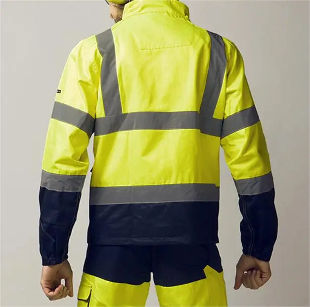 Safety transportation outdoor commuting high visibility work clothing