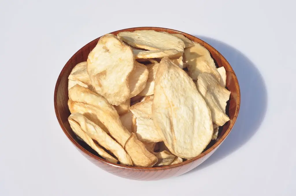 DETAN Chinese Export Vacuum Fried Many Flavors Delicious Crunchy  Crispy Vegetables Fruits Shiitake Mushroom Chips