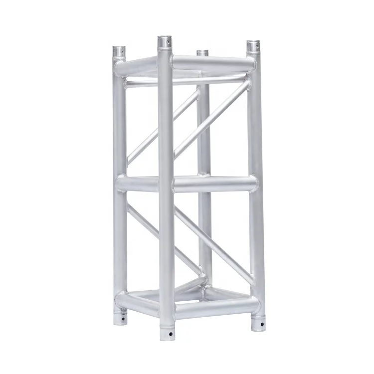 Aluminum Square Truss Spigot Truss Aluminum Podium Truss Pillar For Concert Event
