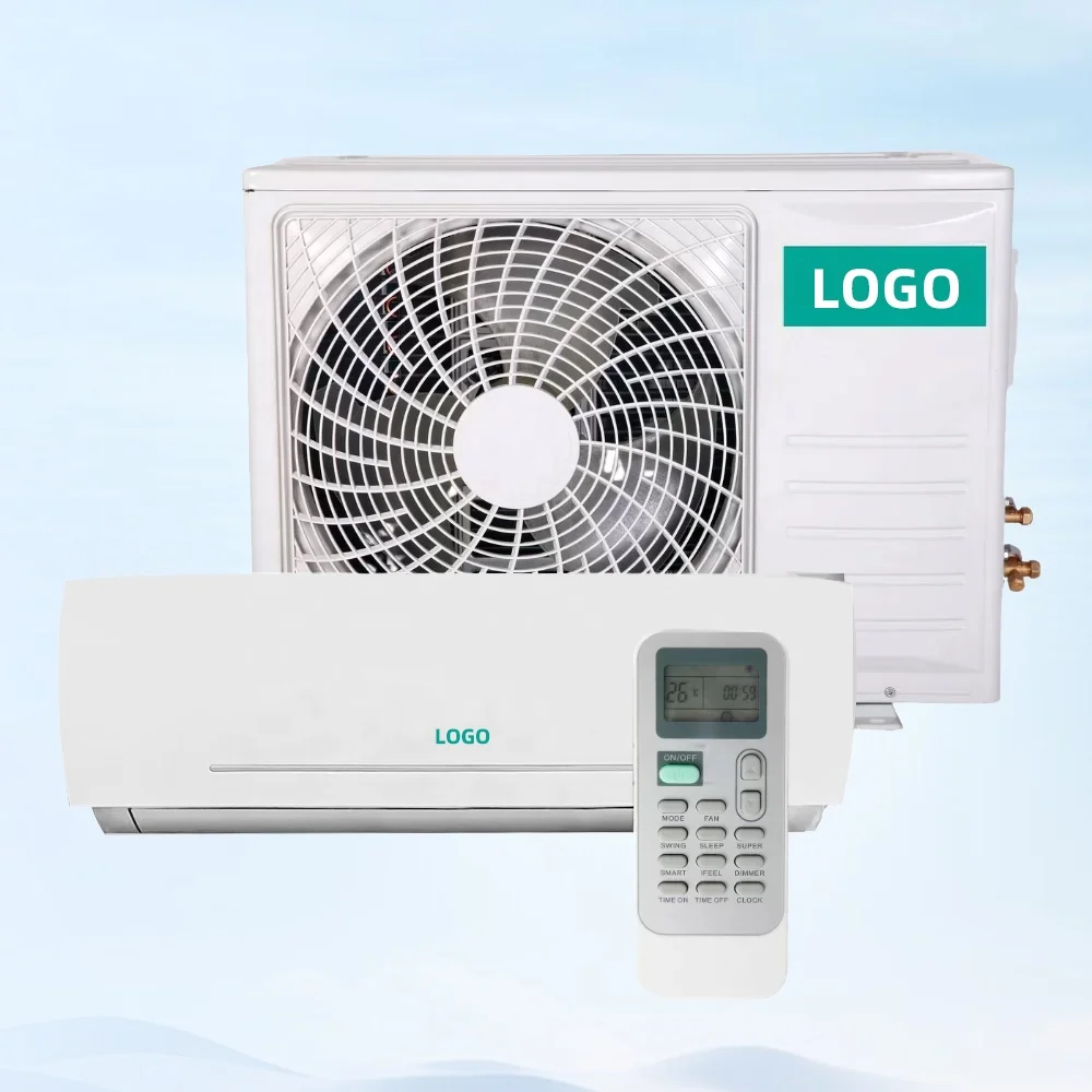 2024 Wall-mounted 9000Btu Airconditioner Air Conditioner Aircon Save Energy with Remote Small Quantity Factory Price