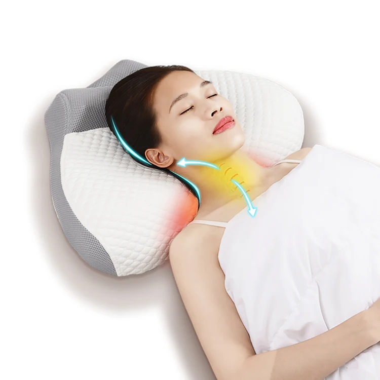 massager U shape electric new neck shoulder shiatsu home massage device pillow heated hot sale