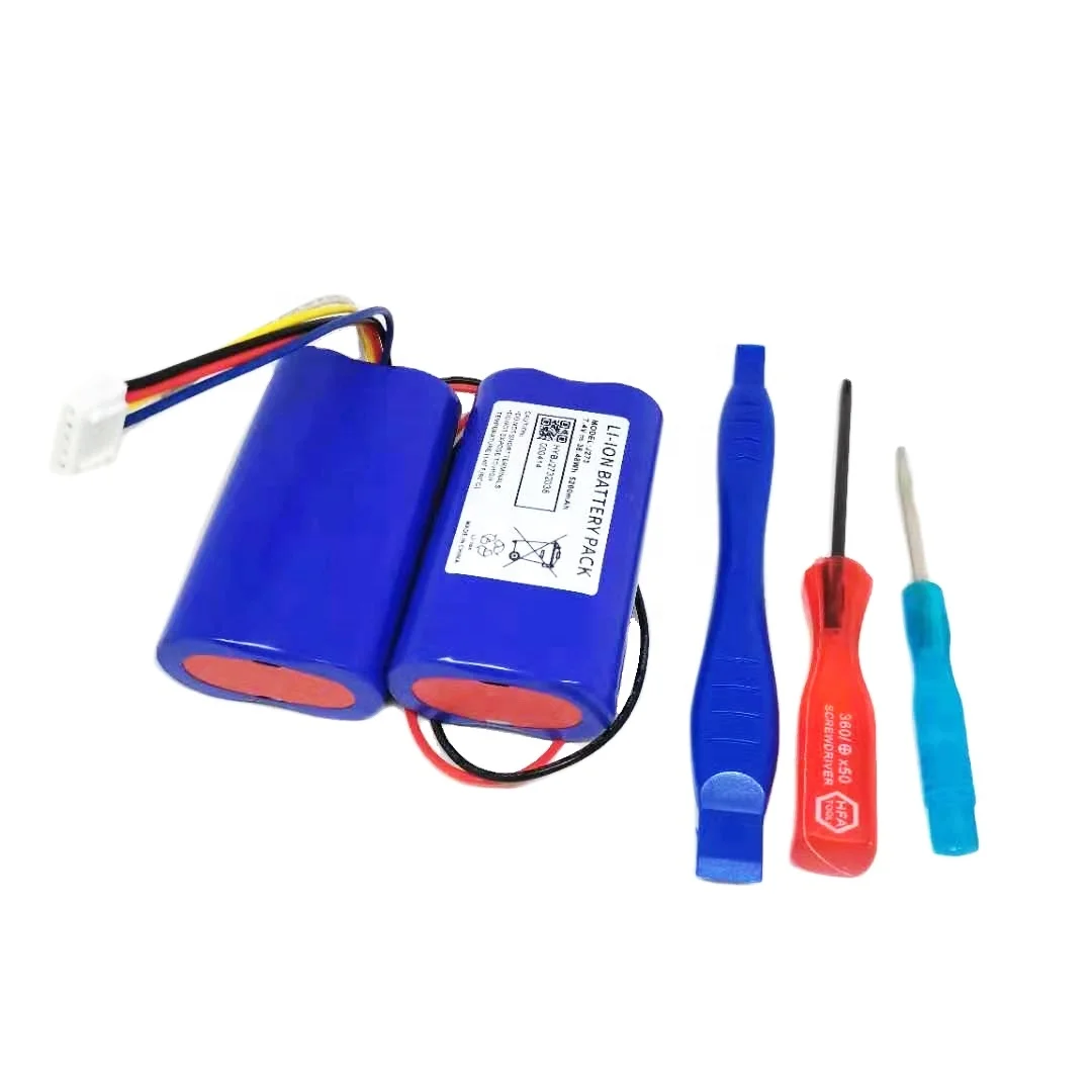 
J273 ICR18650NH-2S2P 7.2V 5200mAh Li-ion battery pack Replaces for Beats Pill XL J273-1303010 Battery wireless Speaker 