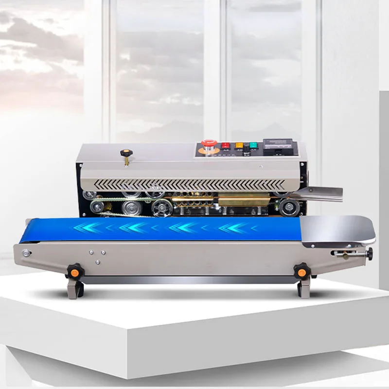 FR770A Continuous Band Sealer Plastic Bag Sealer Sealing Machine