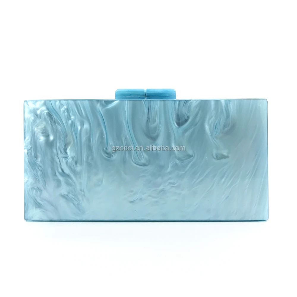 
OC4148-1Wholesale factory evening evil eye custom acrylic clutch 