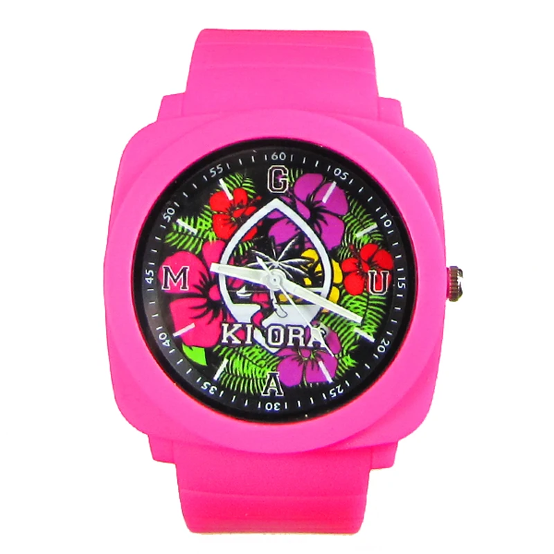 New model watches sport watches for men stainless steel back Japan movement silicone interchange silicon watch
