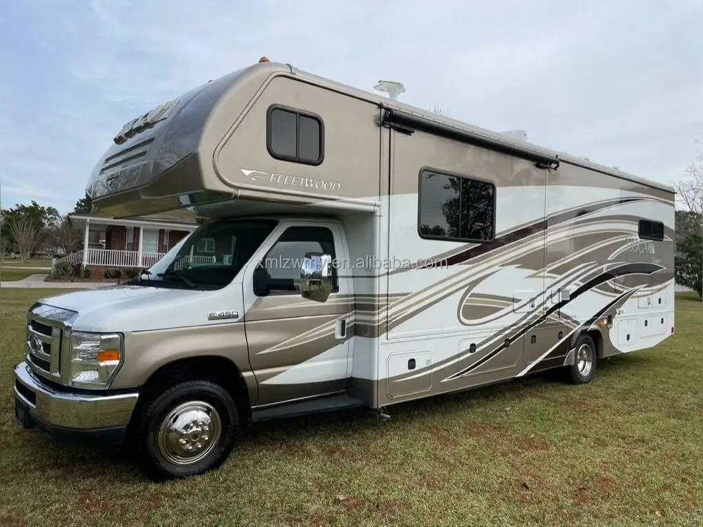 2020 2021 2022 2023 2024 USED  2014 Fleetwood Class C RV TIOGA RANGER 31D  RV Camping Motorhome